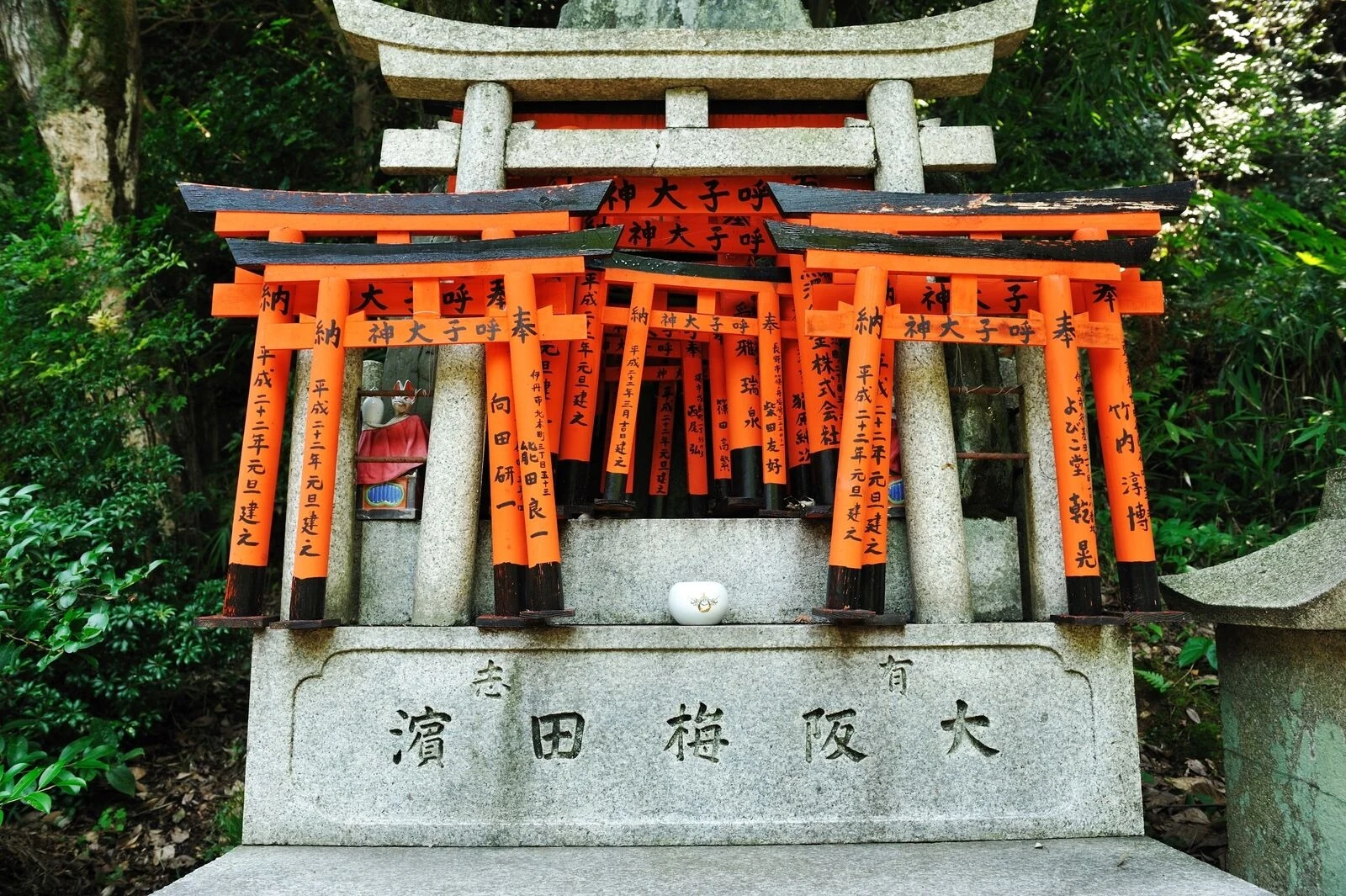 목차교토 일일 버스 투어 핵심 정보 투어 버스 전경